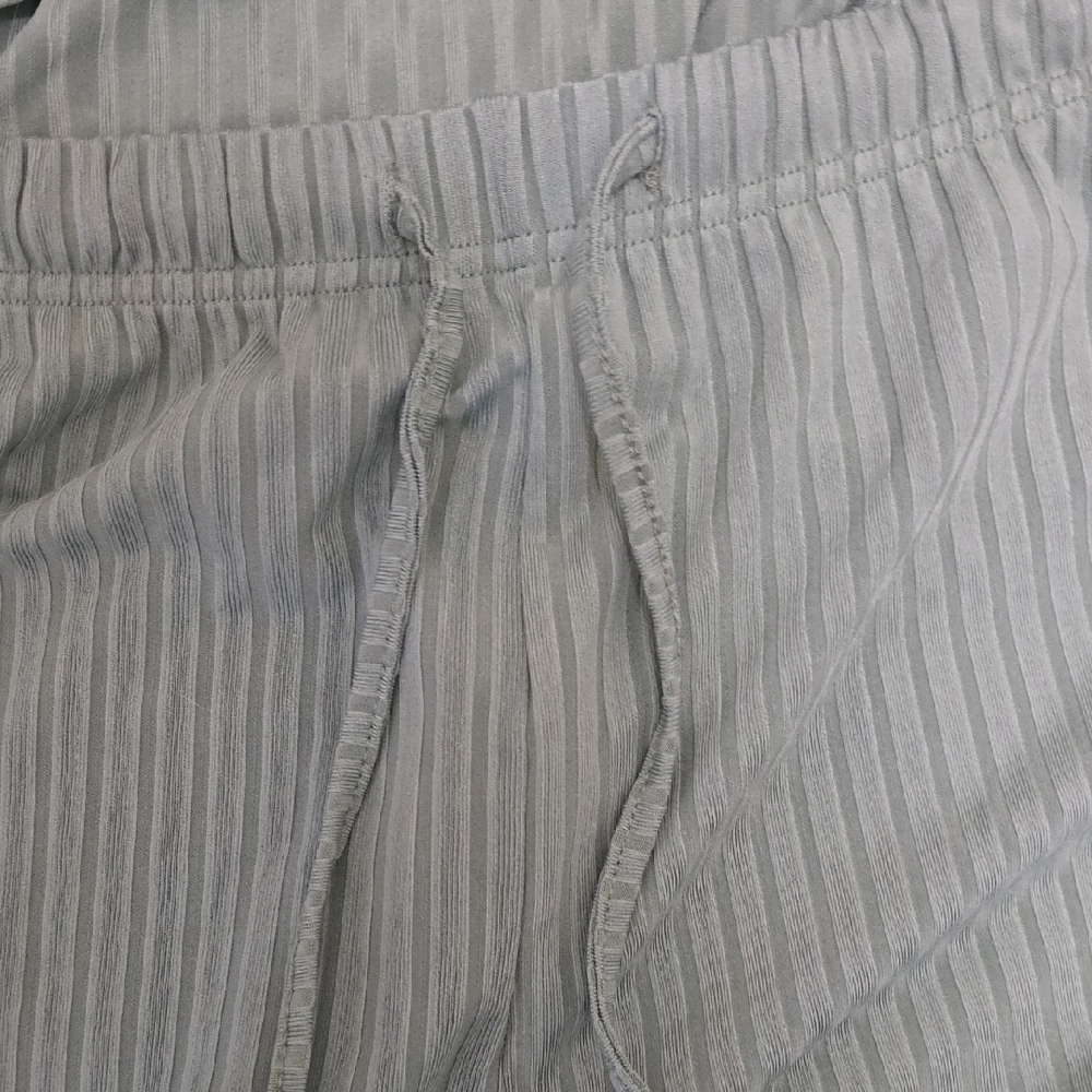 Green Ribbed Sleepwear Set - Picture 7 of 9